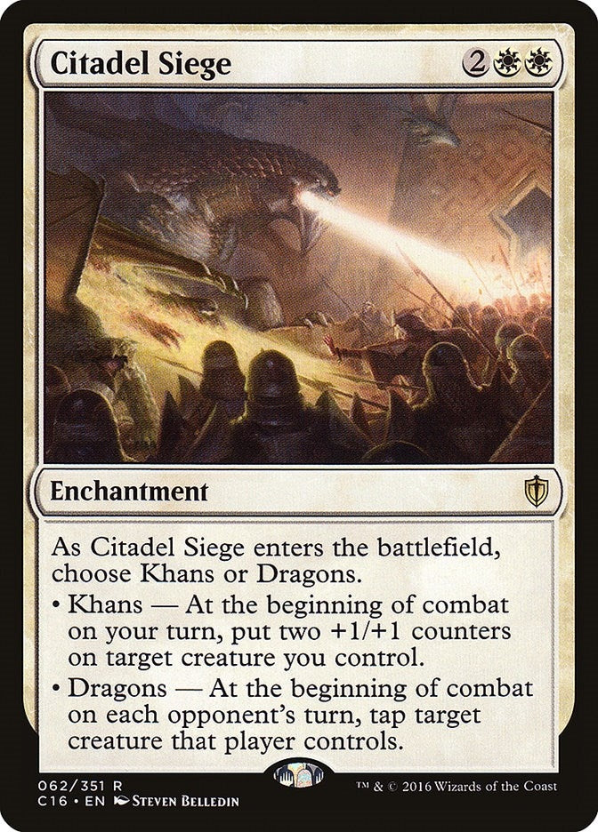 Image for Citadel Siege (Commander 2016) (62) - Magic: The Gathering