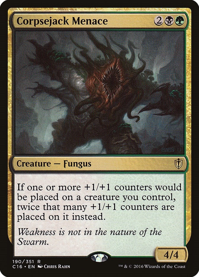Image for Corpsejack Menace (Commander 2016) (190) - Magic: The Gathering