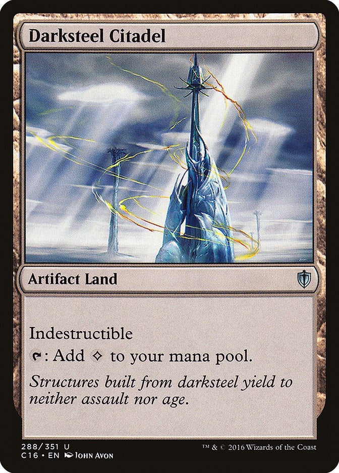 Image for Darksteel Citadel (Commander 2016) (288) - Magic: The Gathering