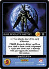 Image for Blue Resolute Mastery (Rainbow Parallel Foil) (Panini: Awakening) (S5) - Dragon Ball Z TCG
