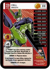 Image for Cell - Smooth (High Tech Foil) (Panini: Awakening) (S13) - Dragon Ball Z TCG