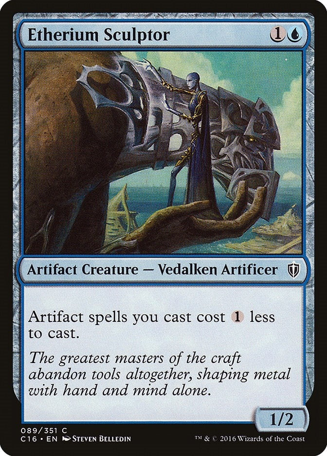 Image for Etherium Sculptor (Commander 2016) (89) - Magic: The Gathering
