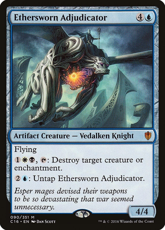 Image for Ethersworn Adjudicator (Commander 2016) (90) - Magic: The Gathering