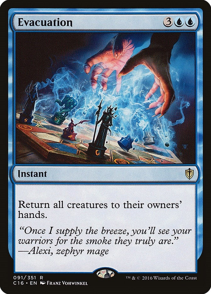 Image for Evacuation (Commander 2016) (91) - Magic: The Gathering