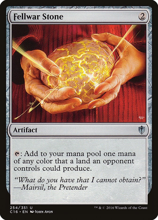 Image for Fellwar Stone (Commander 2016) (254) - Magic: The Gathering