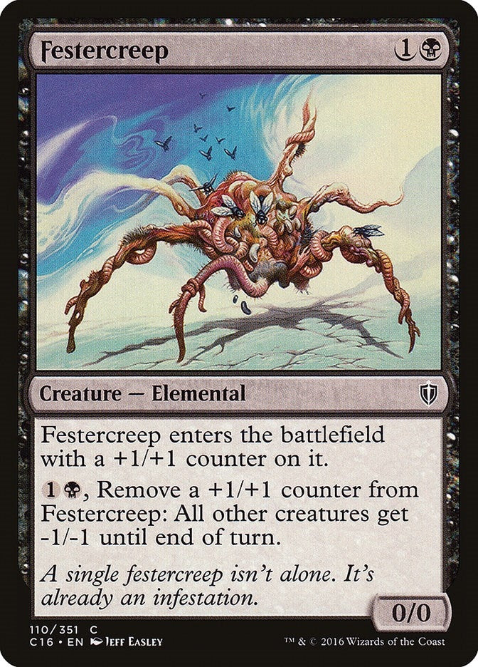 Image for Festercreep (Commander 2016) (110) - Magic: The Gathering