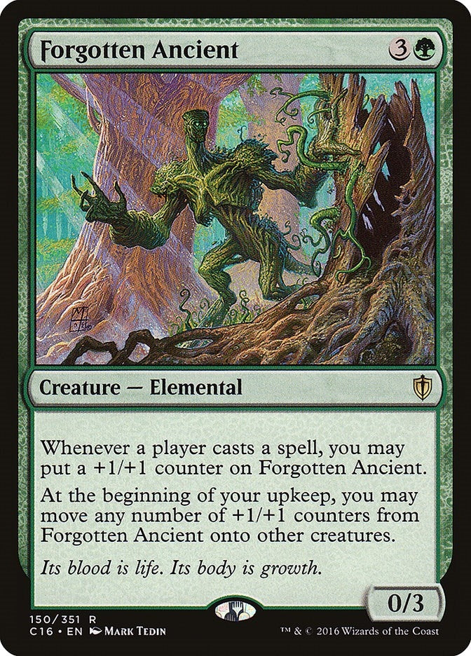 Image for Forgotten Ancient (Commander 2016) (150) - Magic: The Gathering