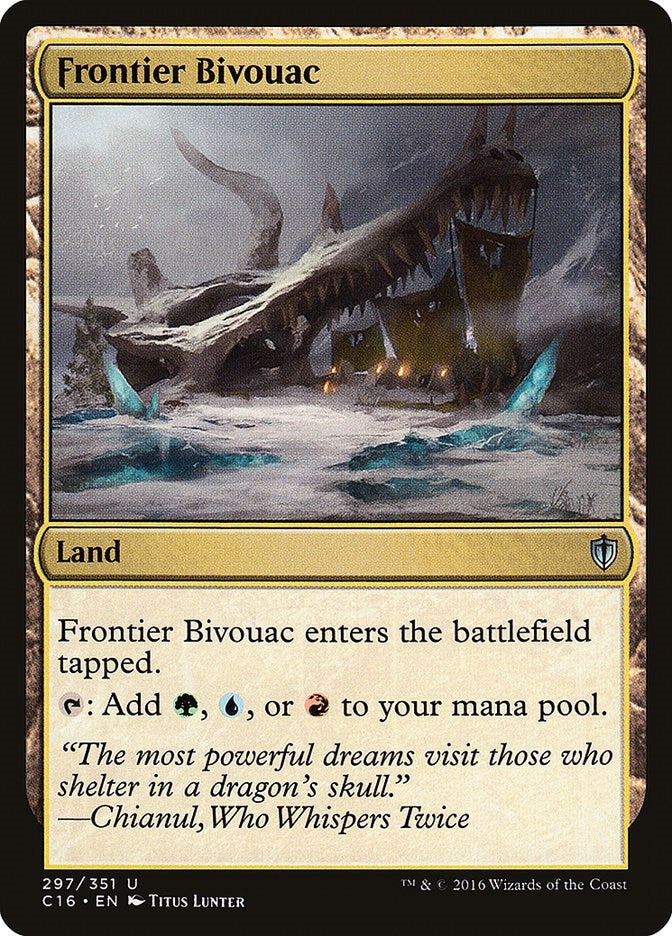 Image for Frontier Bivouac (Commander 2016) (297) - Magic: The Gathering