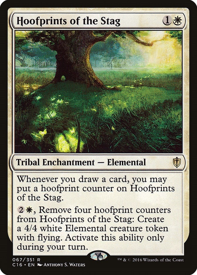 Image for Hoofprints of the Stag (Commander 2016) (67) - Magic: The Gathering