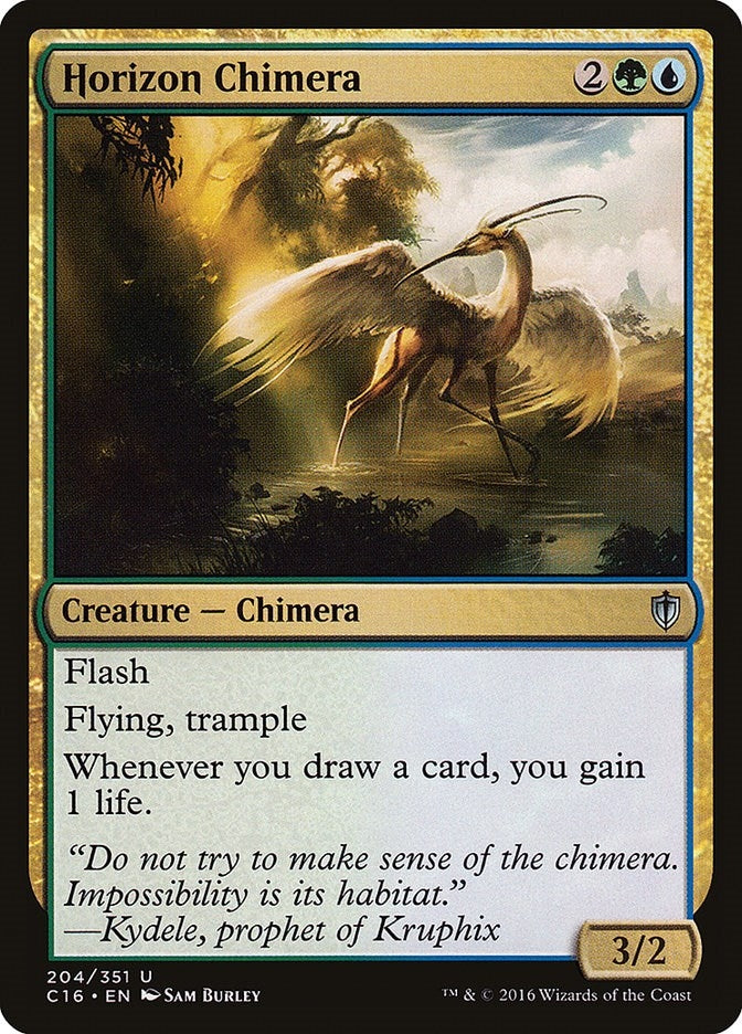 Image for Horizon Chimera (Commander 2016) (204) - Magic: The Gathering