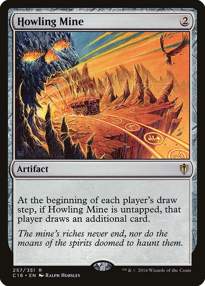 Image for Howling Mine (Commander 2016) (257) - Magic: The Gathering