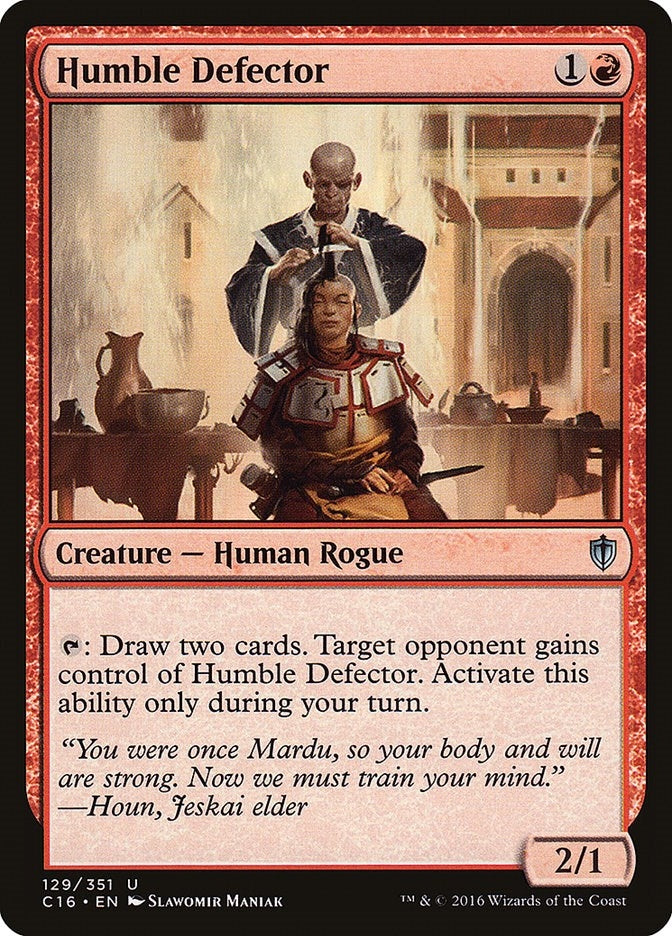 Image for Humble Defector (Commander 2016) (129) - Magic: The Gathering