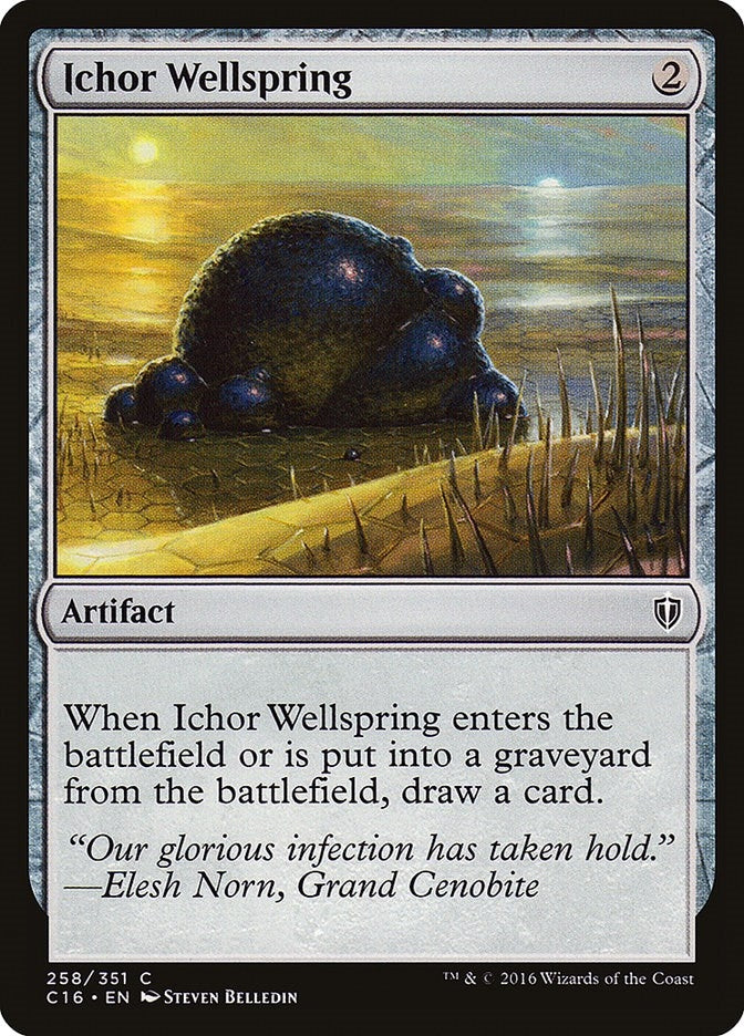 Image for Ichor Wellspring (Commander 2016) (258) - Magic: The Gathering
