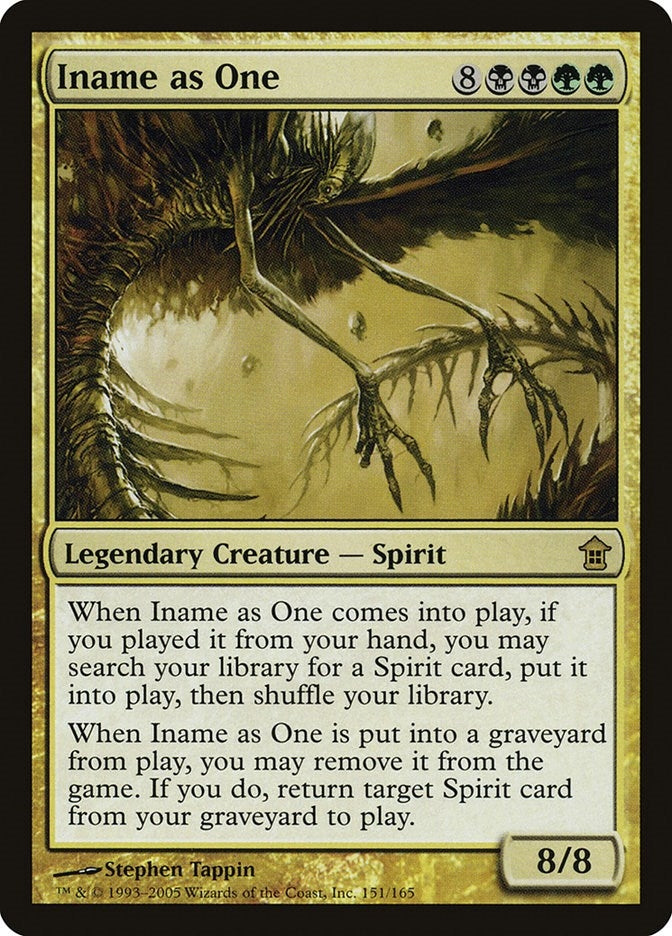 Image for Iname as One (Saviors of Kamigawa) (151) - Magic: The Gathering