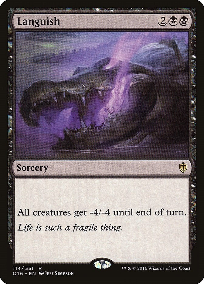 Image for Languish (Commander 2016) (114) - Magic: The Gathering