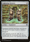 Image for Lightning Greaves (Commander 2016) (260) - Magic: The Gathering