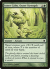 Image for Inner Calm, Outer Strength (Saviors of Kamigawa) (133) - Magic: The Gathering