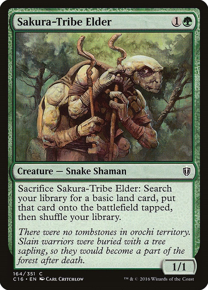 Image for Sakura-Tribe Elder (Commander 2016) (164) - Magic: The Gathering