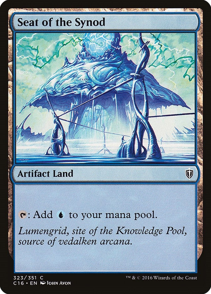 Image for Seat of the Synod (Commander 2016) (323) - Magic: The Gathering