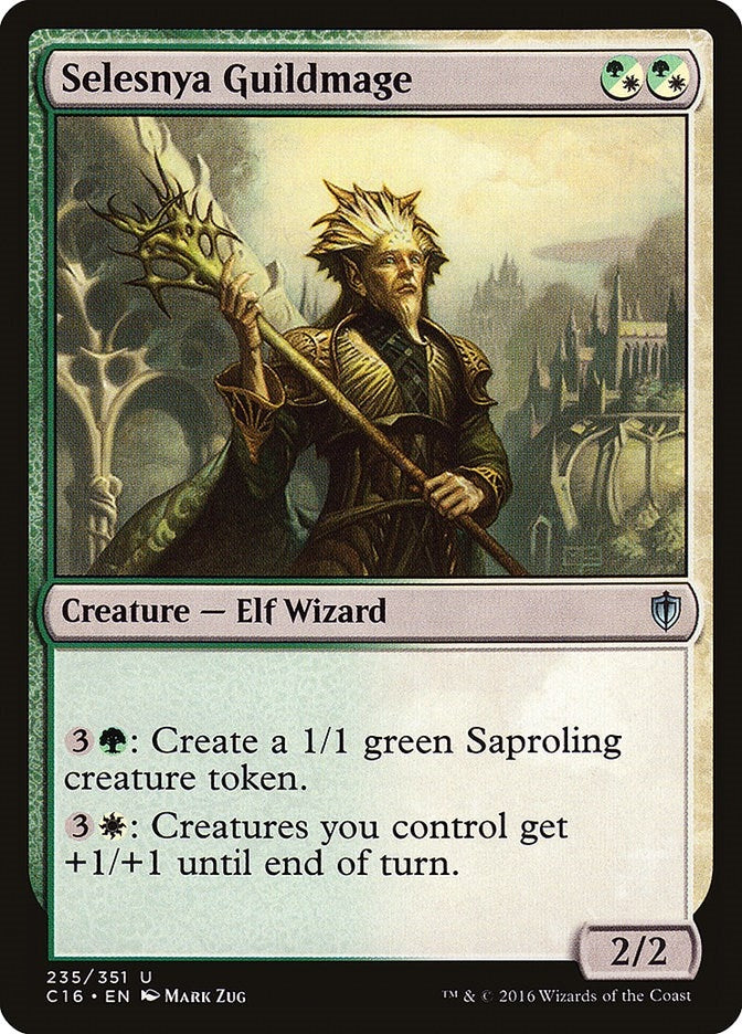 Image for Selesnya Guildmage (Commander 2016) (235) - Magic: The Gathering