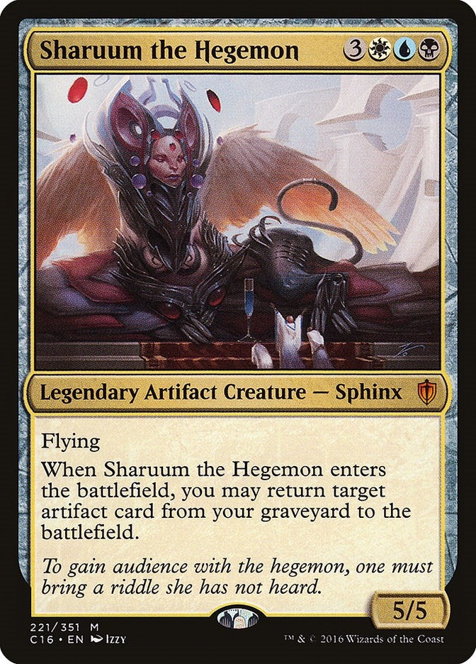 Image for Sharuum the Hegemon (Commander 2016) (221) - Magic: The Gathering