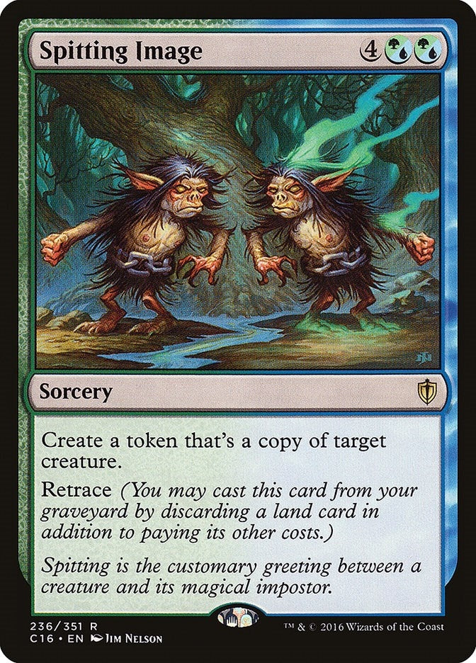 Image for Spitting Image (Commander 2016) (236) - Magic: The Gathering