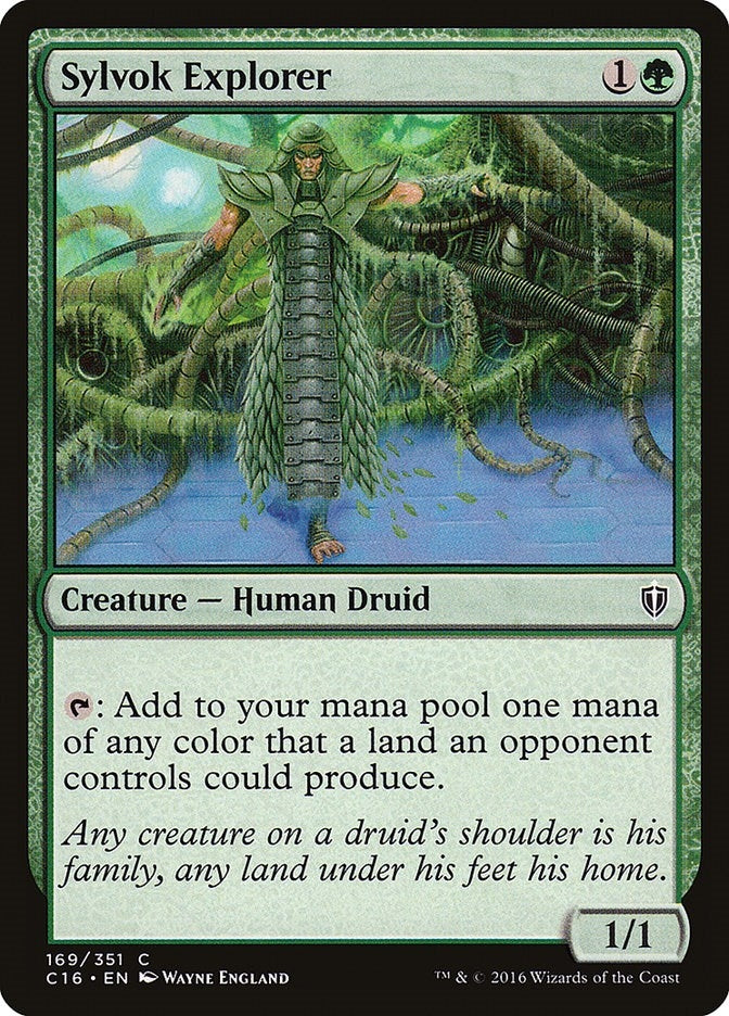 Image for Sylvok Explorer (Commander 2016) (169) - Magic: The Gathering