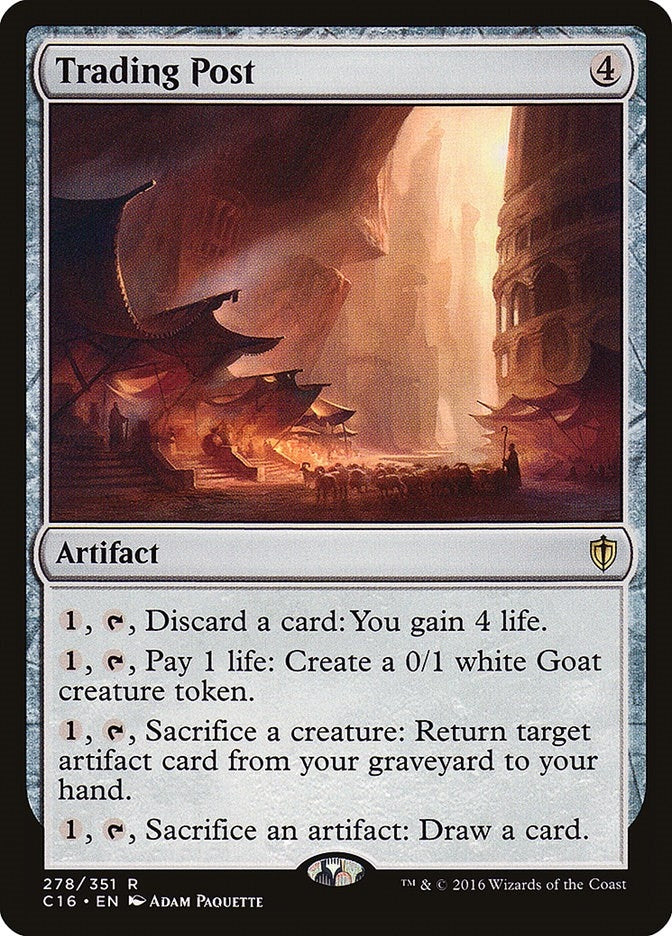 Image for Trading Post (Commander 2016) (278) - Magic: The Gathering