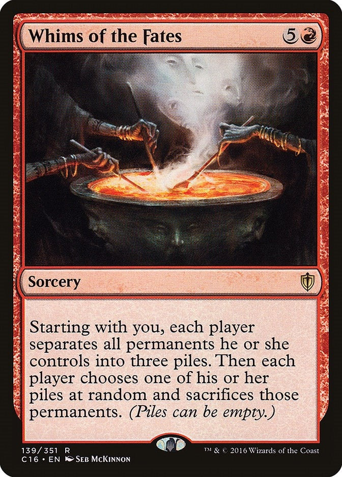 Image for Whims of the Fates (Commander 2016) (139) - Magic: The Gathering