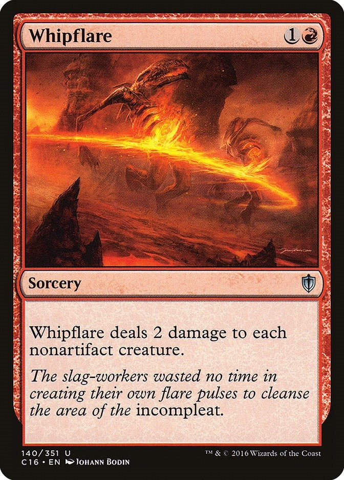 Image for Whipflare (Commander 2016) (140) - Magic: The Gathering