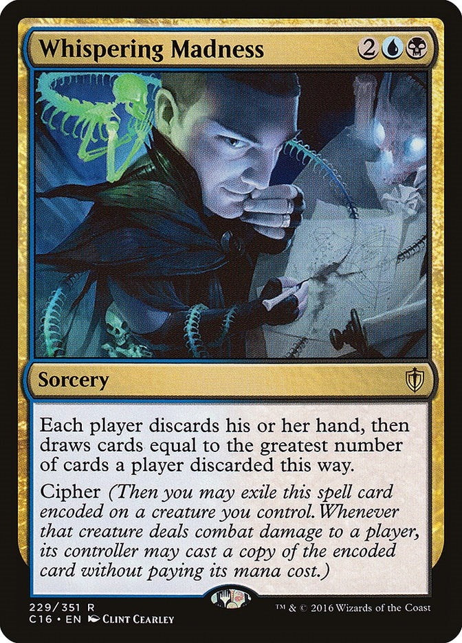 Image for Whispering Madness (Commander 2016) (229) - Magic: The Gathering