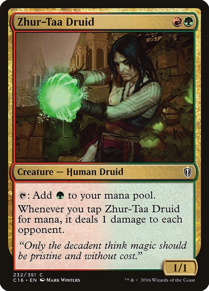 Image for Zhur-Taa Druid (Commander 2016) (232) - Magic: The Gathering