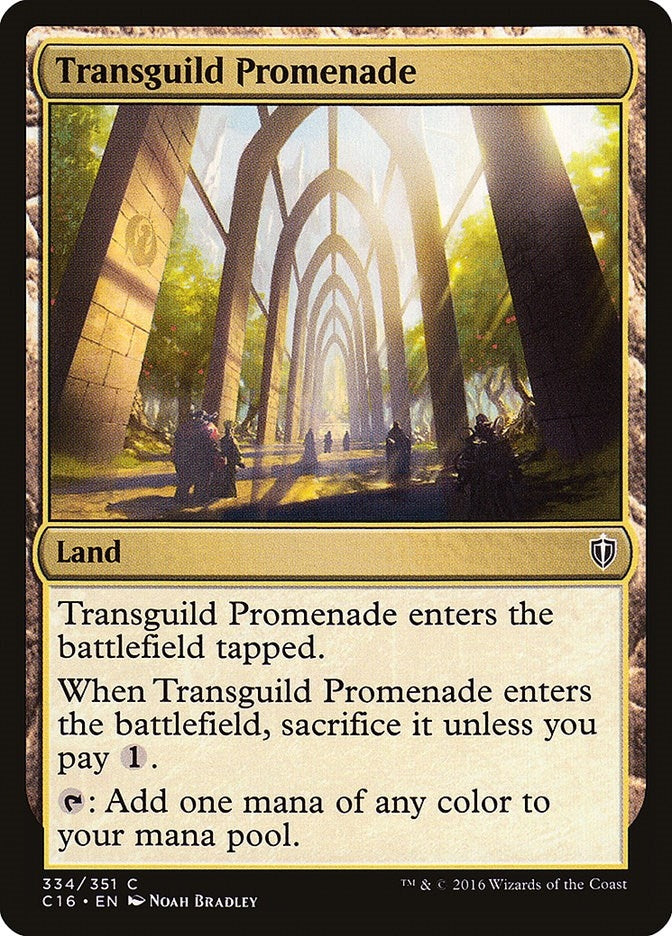 Image for Transguild Promenade (Commander 2016) (334) - Magic: The Gathering