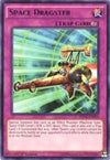Image for Space Dragster (Invasion: Vengeance) (INOV-EN000) - YuGiOh