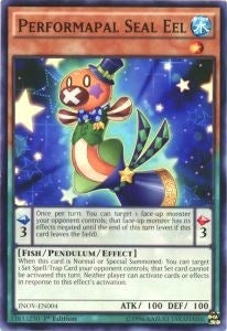 Image for Performapal Seal Eel (Invasion: Vengeance) (INOV-EN004) - YuGiOh