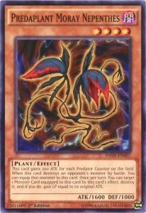 Image for Predaplant Moray Nepenthes (Invasion: Vengeance) (INOV-EN007) - YuGiOh