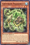 Image for Crystron Prasiortle (Invasion: Vengeance) (INOV-EN017) - YuGiOh
