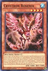 Image for Crystron Rosenix (Invasion: Vengeance) (INOV-EN020) - YuGiOh