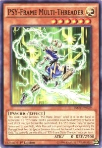 Image for PSY-Frame Multi-Threader (Invasion: Vengeance) (INOV-EN029) - YuGiOh