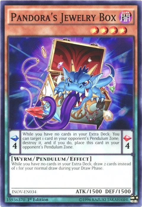 Image for Pandora's Jewelry Box - YuGiOh