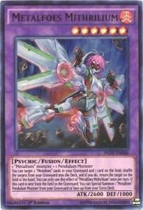 Image for Metalfoes Mithrilium (Invasion: Vengeance) (INOV-EN040) - YuGiOh