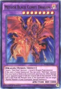 Image for Meteor Black Comet Dragon (Invasion: Vengeance) (INOV-EN041) - YuGiOh