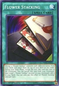 Image for Flower Stacking (Invasion: Vengeance) (INOV-EN055) - YuGiOh