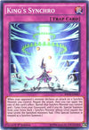 Image for King's Synchro (Invasion: Vengeance) (INOV-EN067) - YuGiOh