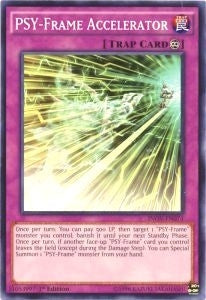 Image for PSY-Frame Accelerator (Invasion: Vengeance) (INOV-EN074) - YuGiOh