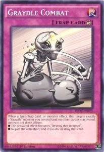 Image for Graydle Combat (Invasion: Vengeance) (INOV-EN075) - YuGiOh