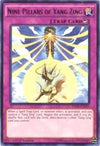 Image for Nine Pillars of Yang Zing (Invasion: Vengeance) (INOV-EN077) - YuGiOh
