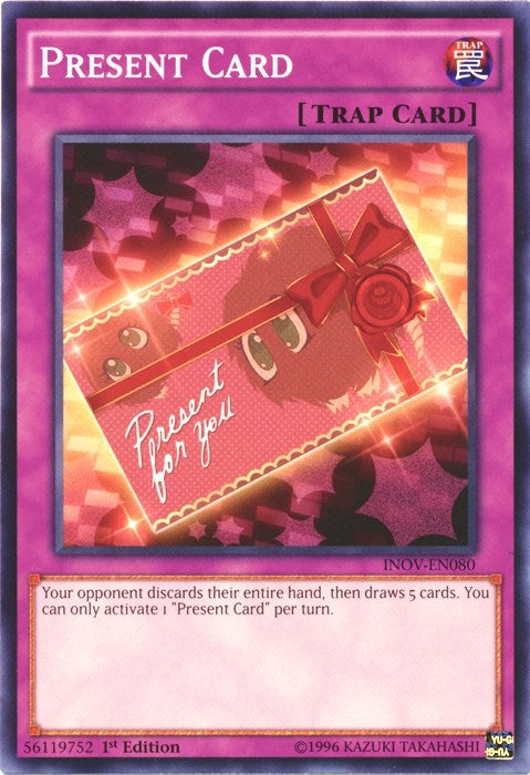 Image for Present Card (Invasion: Vengeance) (INOV-EN080) - YuGiOh
