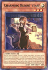 Image for Charming Resort Staff (Invasion: Vengeance) (INOV-EN086) - YuGiOh