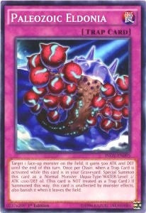 Image for Paleozoic Eldonia (Invasion: Vengeance) (INOV-EN095) - YuGiOh